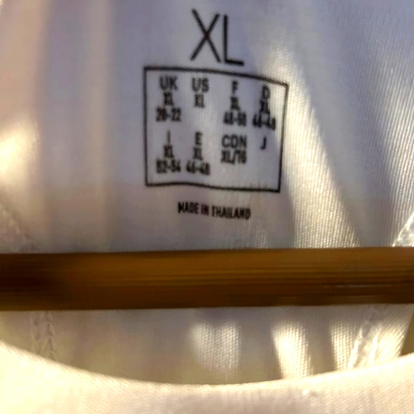 ADIDAS Logo Racer-back Tank Top - Picture 4 of 5